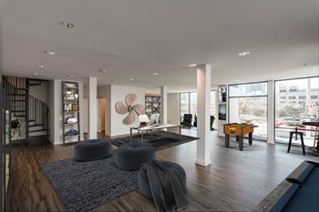 Floor to ceiling windows